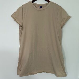 Old Navy Casual 100% Cotton T-Shirt Dress Size XXL